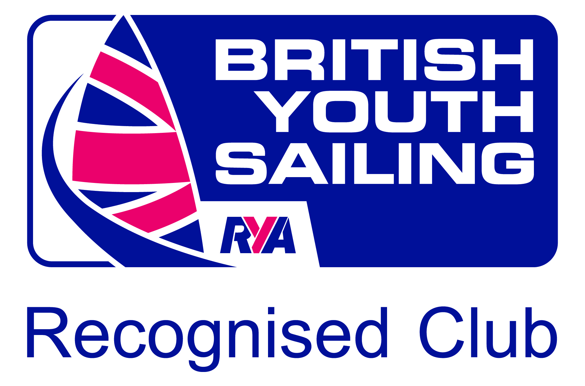 RYA British Youth Sailing Chew Valley Lake Sailing Club
